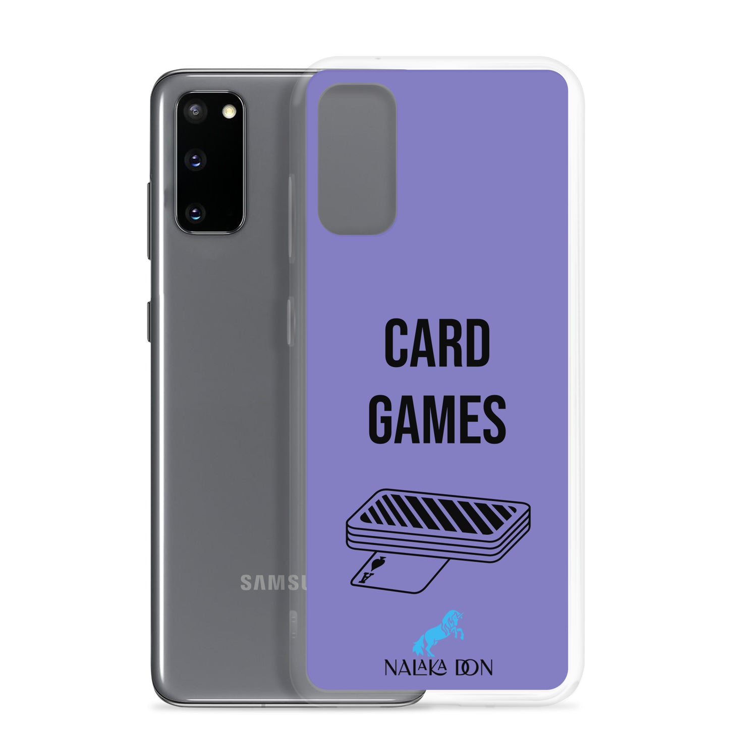 Card Games - Clear Case for Samsung®