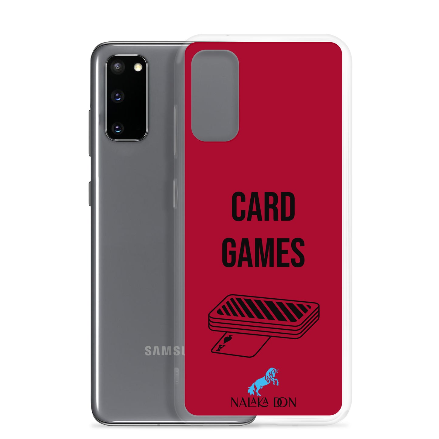 Card Games - Clear Case for Samsung®