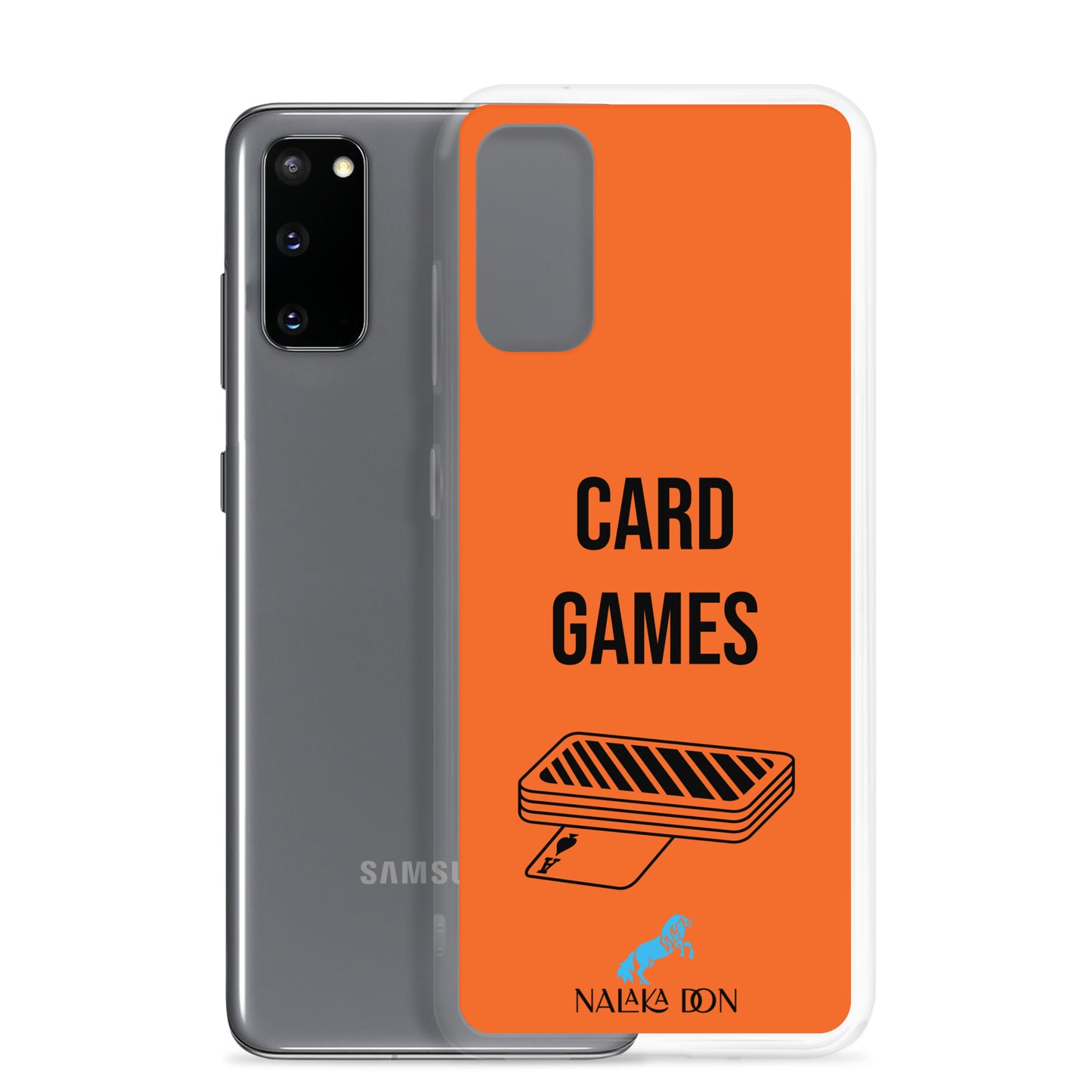 Card Games - Clear Case for Samsung®