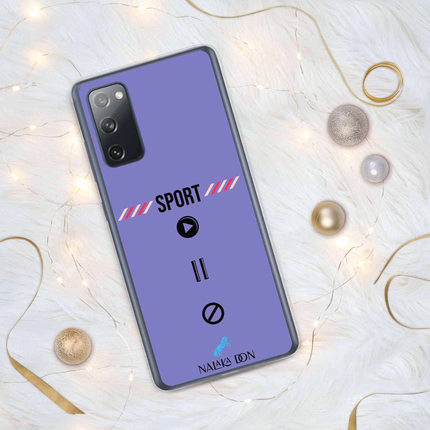 Sport - Unique Clear Case for Samsung®