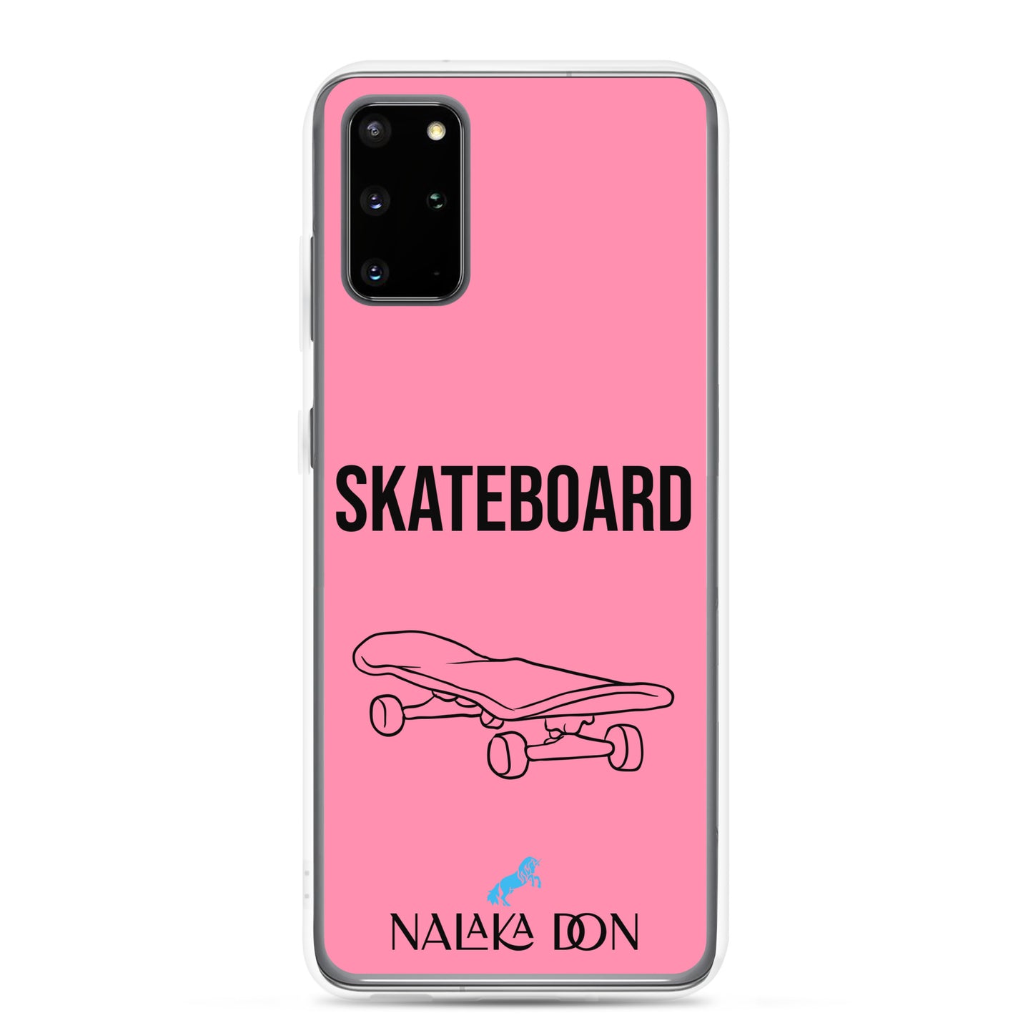 Skateboard - Clear Case for Samsung®