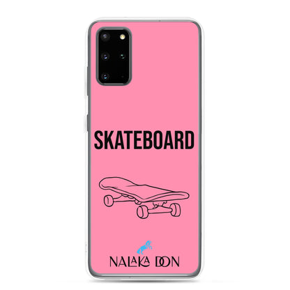 Skateboard - Clear Case for Samsung®