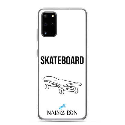 Skateboard - Clear Case for Samsung®