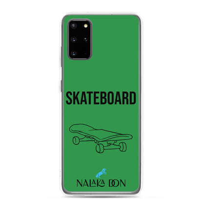 Skateboard - Clear Case for Samsung®
