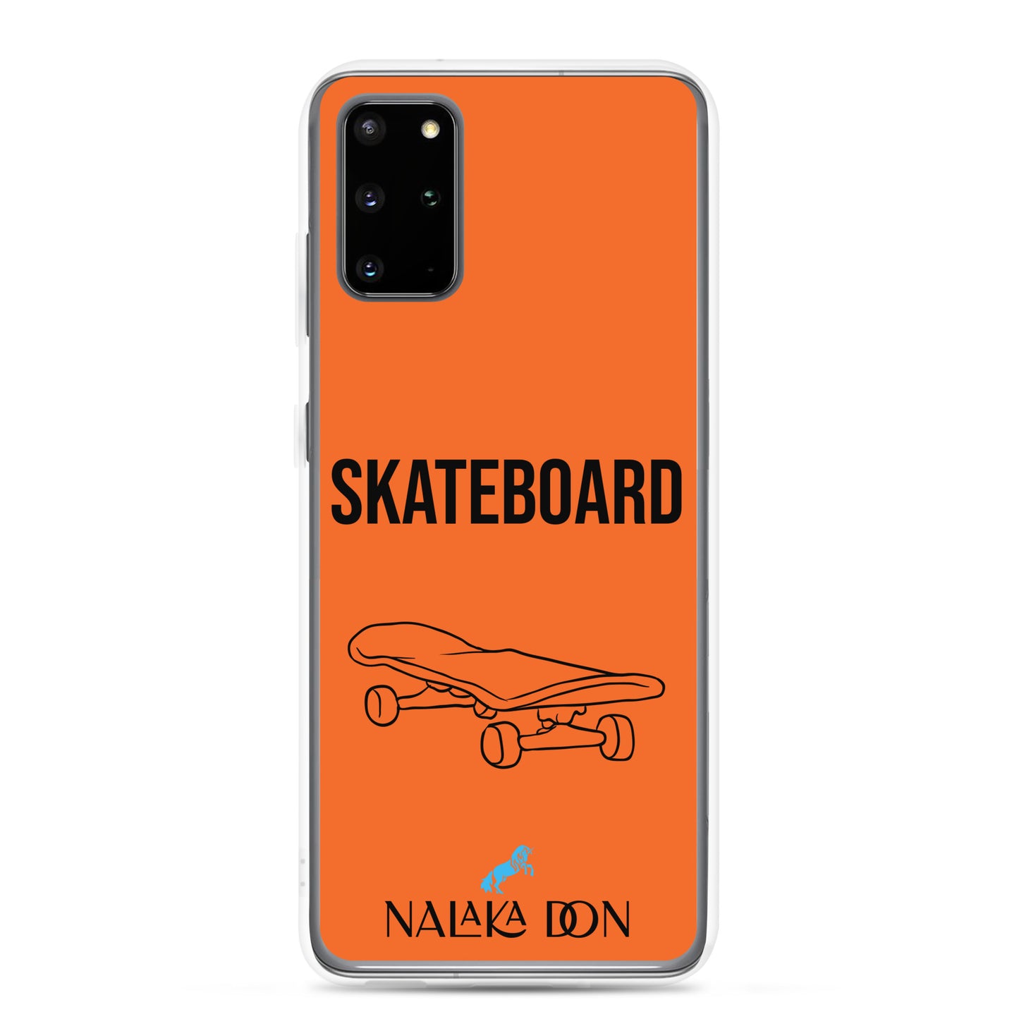 Skateboard - Clear Case for Samsung®