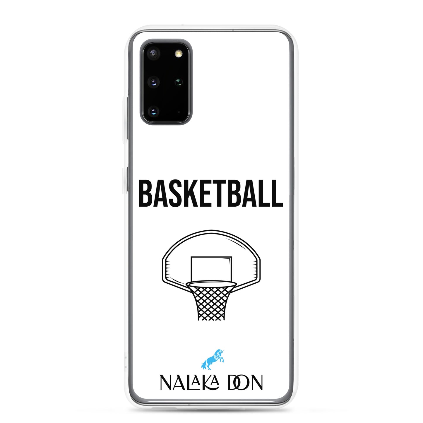 Basketball - Clear Case for Samsung®