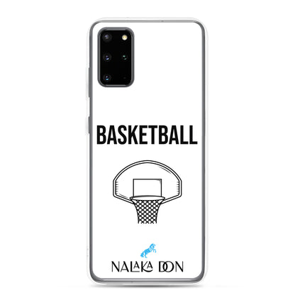 Basketball - Clear Case for Samsung®