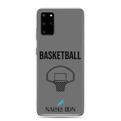 Basketball - Clear Case for Samsung®