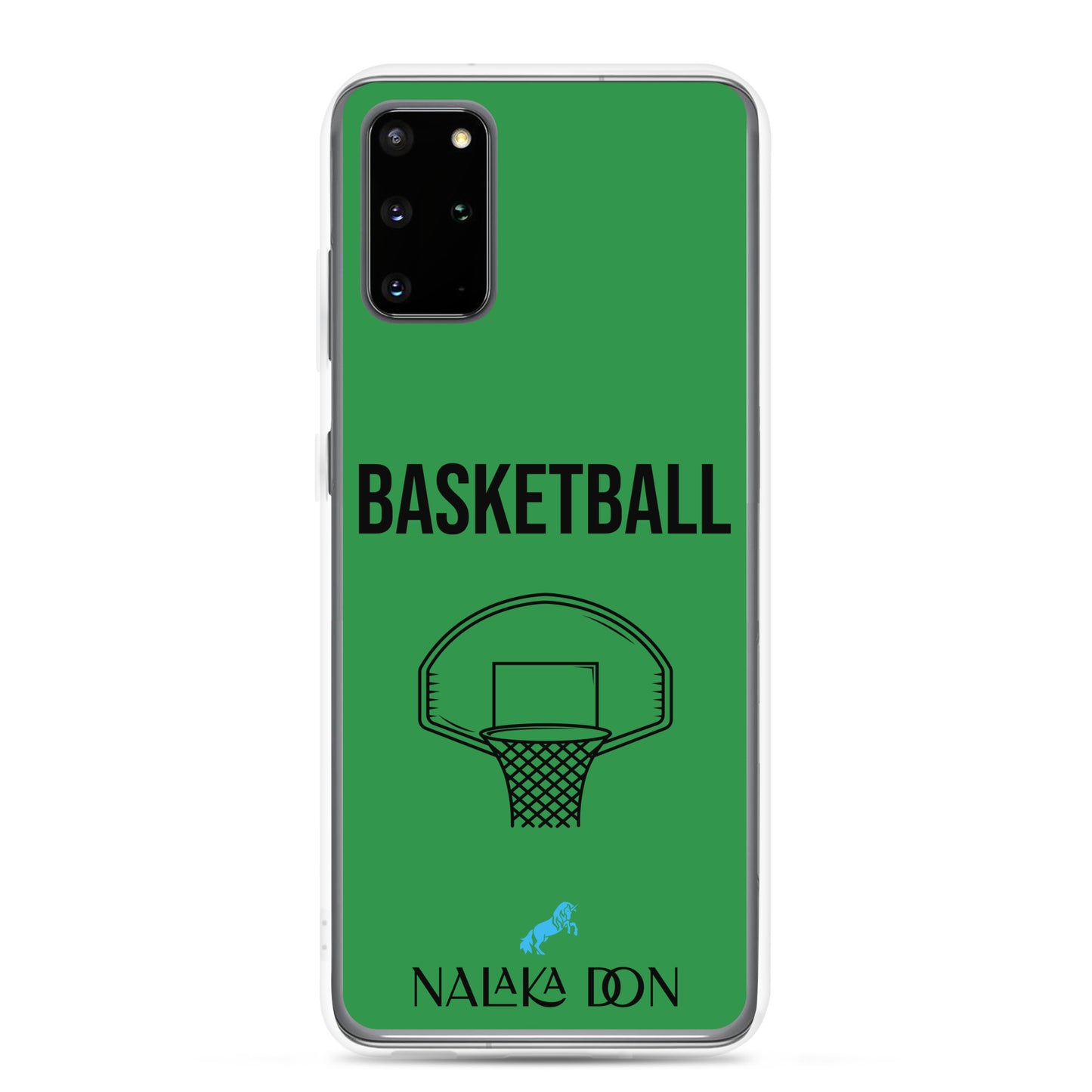 Basketball - Clear Case for Samsung®