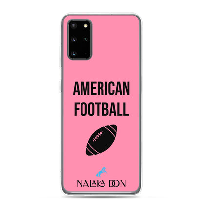 American Football - Clear Case for Samsung®