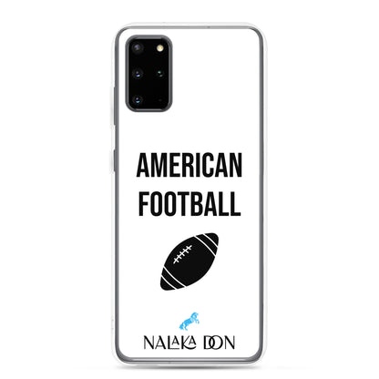 American Football - Clear Case for Samsung®