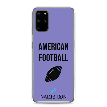 American Football - Clear Case for Samsung®