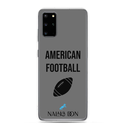 American Football - Clear Case for Samsung®
