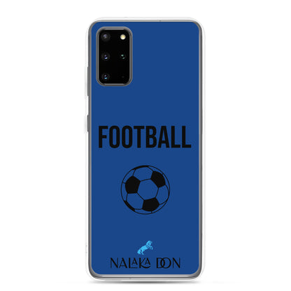 Football - Clear Case for Samsung®