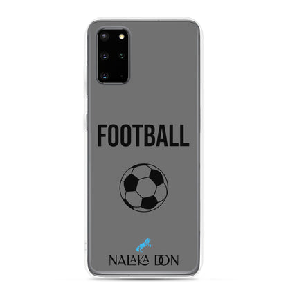 Football - Clear Case for Samsung®