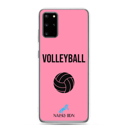 Volleyball - Clear Case for Samsung®