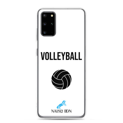 Volleyball - Clear Case for Samsung®