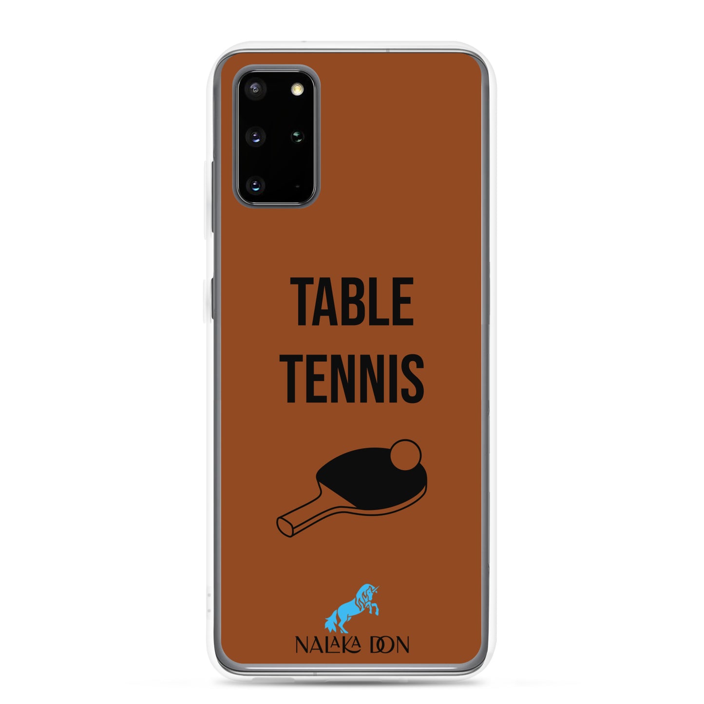 Table Tennis - Clear Case for Samsung®
