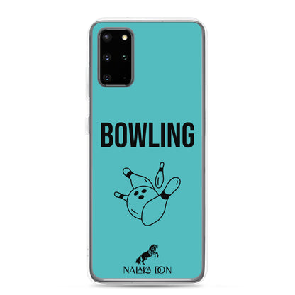 Bowling - Clear Case for Samsung®