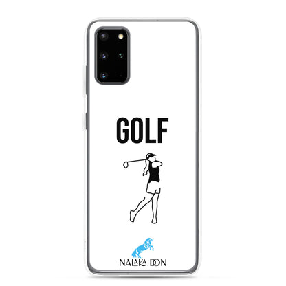 Golf - Clear Case for Samsung®