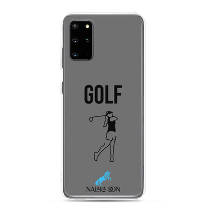 Golf - Clear Case for Samsung®