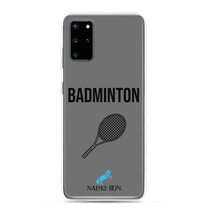Badminton - Clear Case for Samsung®