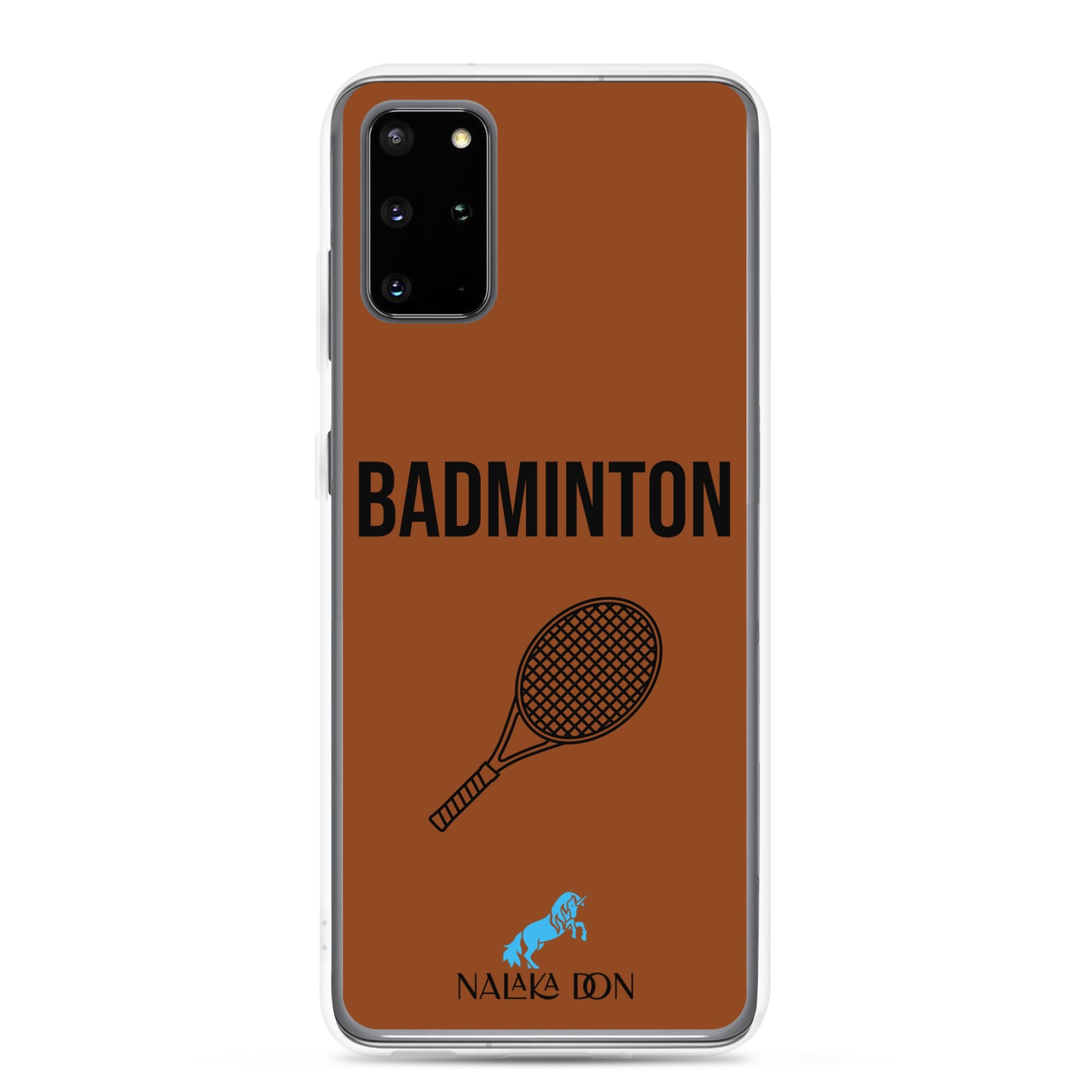 Badminton - Clear Case for Samsung®