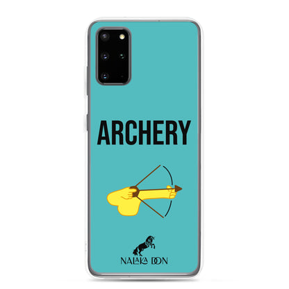Archery - Clear Case for Samsung®