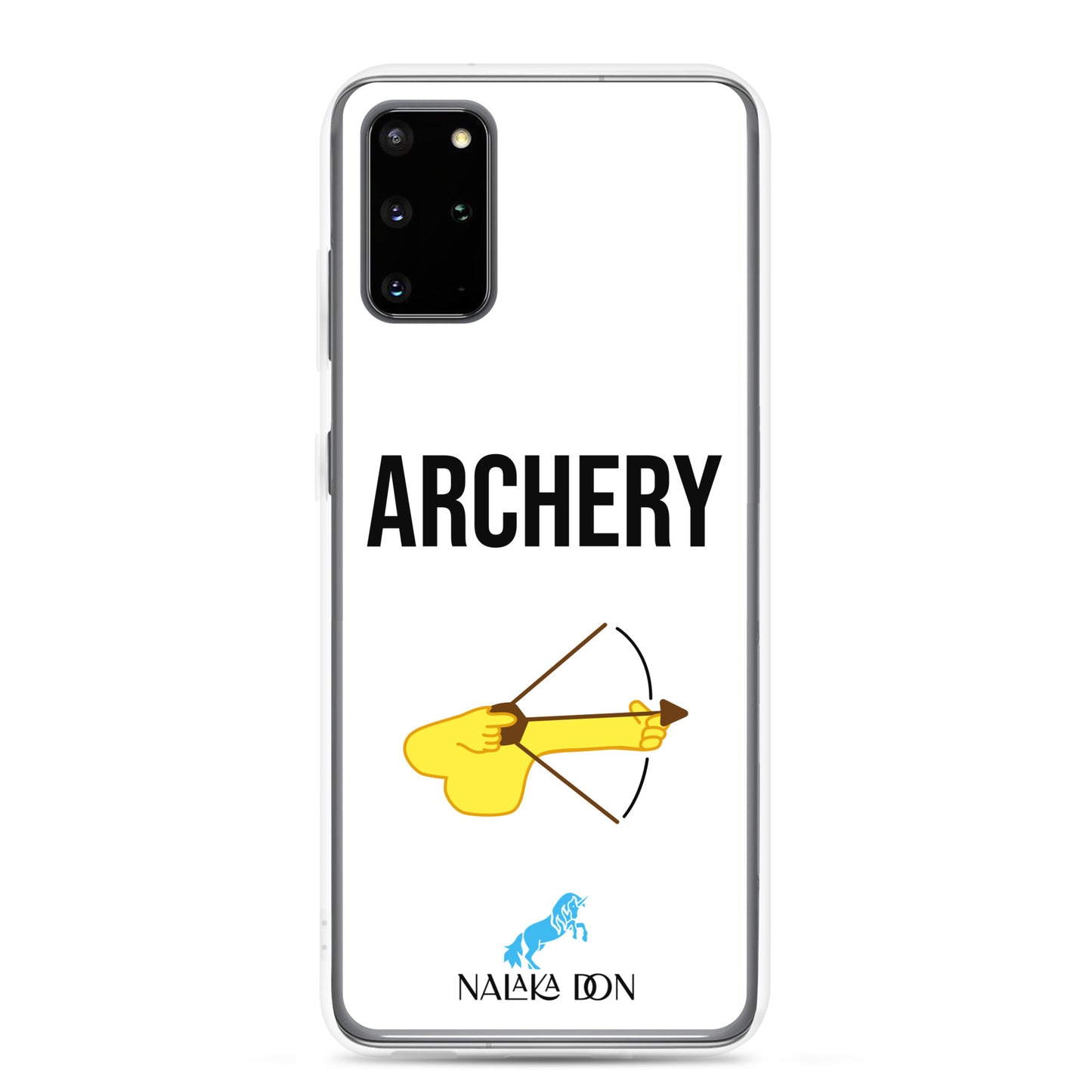 Archery - Clear Case for Samsung®