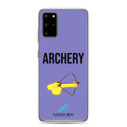 Archery - Clear Case for Samsung®