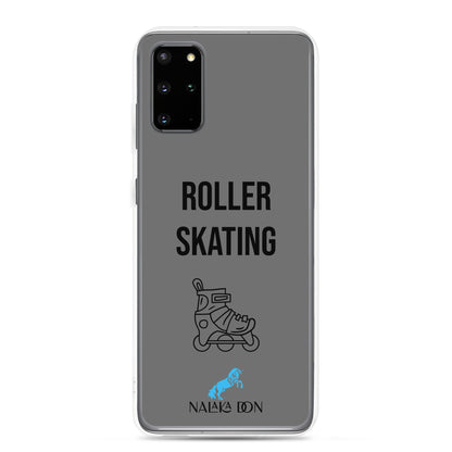 Roller Skating - Clear Case for Samsung®