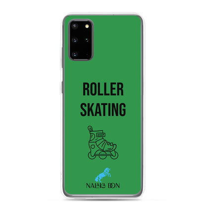 Roller Skating - Clear Case for Samsung®