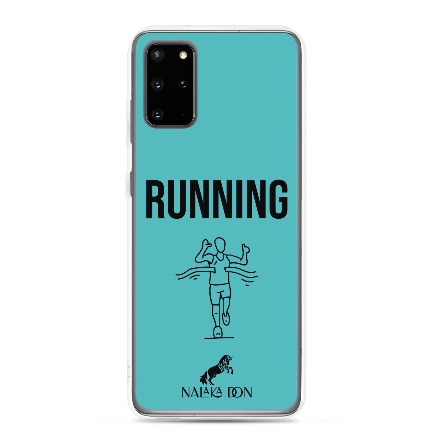 Running - Clear Case for Samsung®