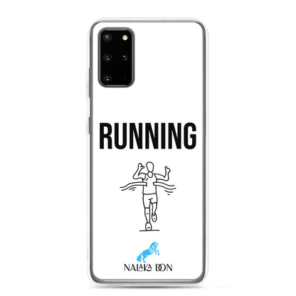 Running - Clear Case for Samsung®