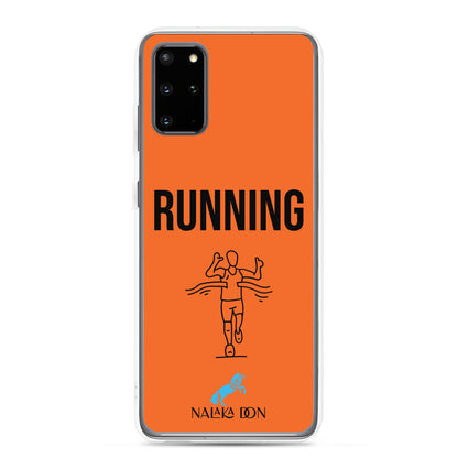 Running - Clear Case for Samsung®