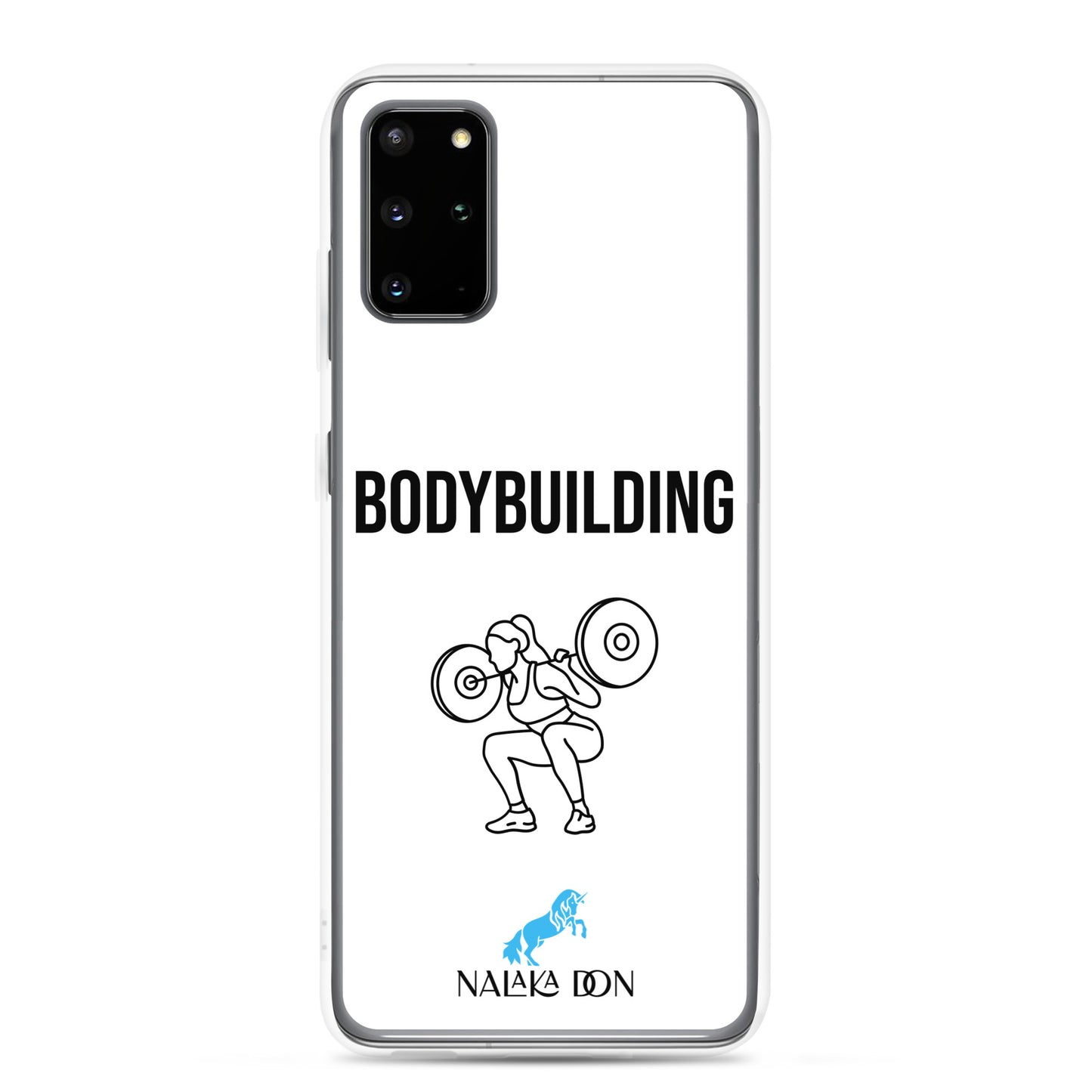 Bodybuilding - Clear Case for Samsung®