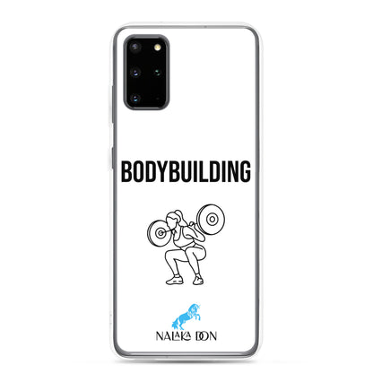 Bodybuilding - Clear Case for Samsung®