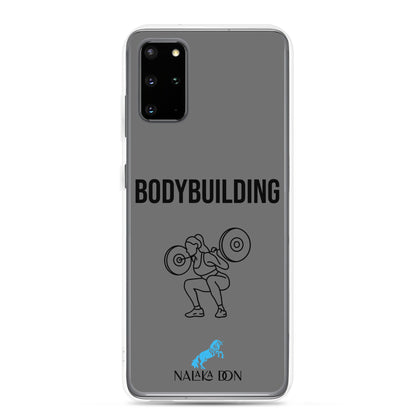 Bodybuilding - Clear Case for Samsung®