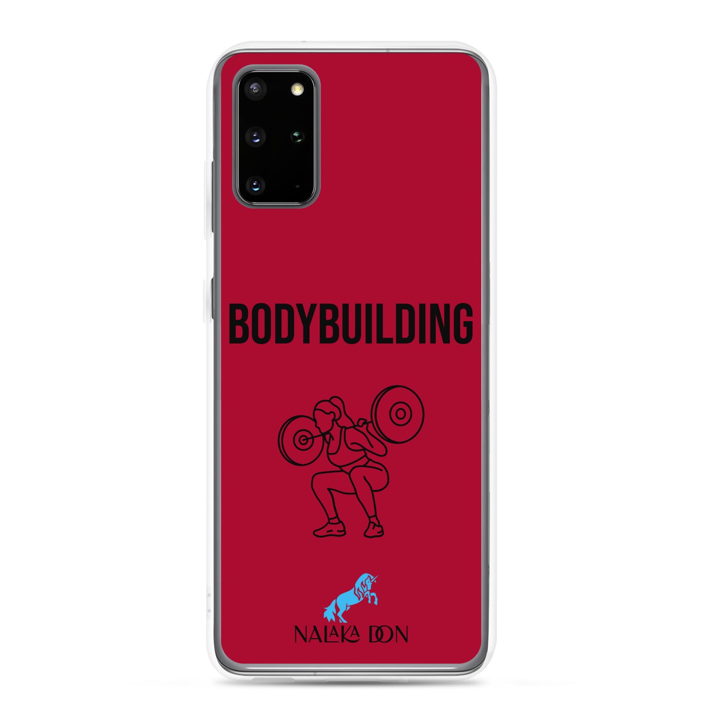 Bodybuilding - Clear Case for Samsung®