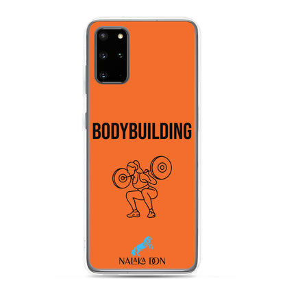 Bodybuilding - Clear Case for Samsung®