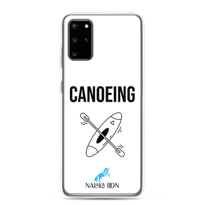 Canoeing - Clear Case for Samsung®