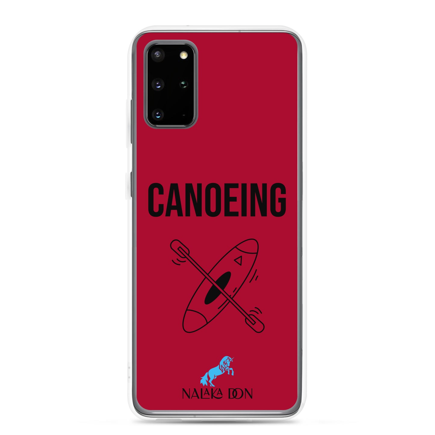 Canoeing - Clear Case for Samsung®