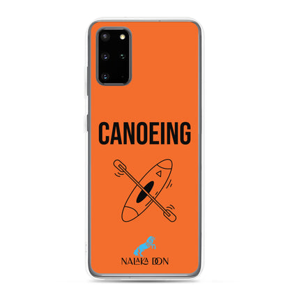 Canoeing - Clear Case for Samsung®