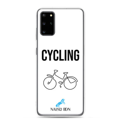 Cycling - Clear Case for Samsung®