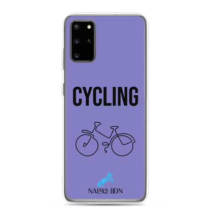 Cycling - Clear Case for Samsung®