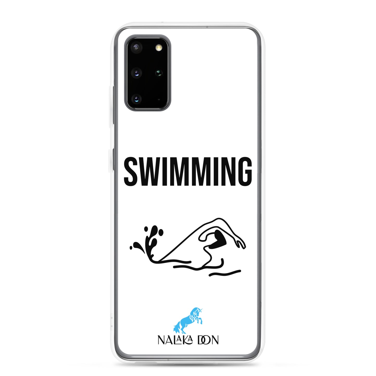 Swimming - Clear Case for Samsung®