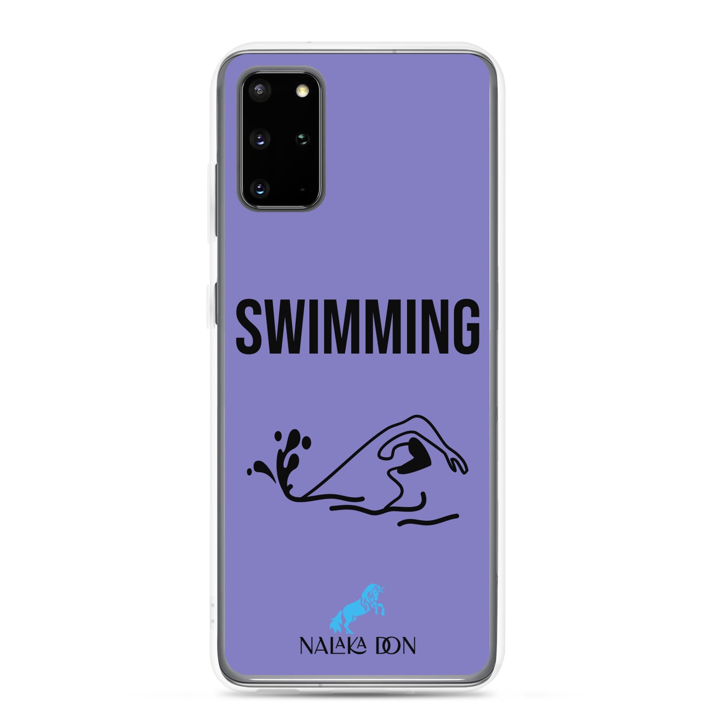 Swimming - Clear Case for Samsung®