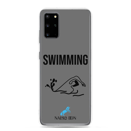 Swimming - Clear Case for Samsung®