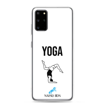 Yoga - Clear Case for Samsung®