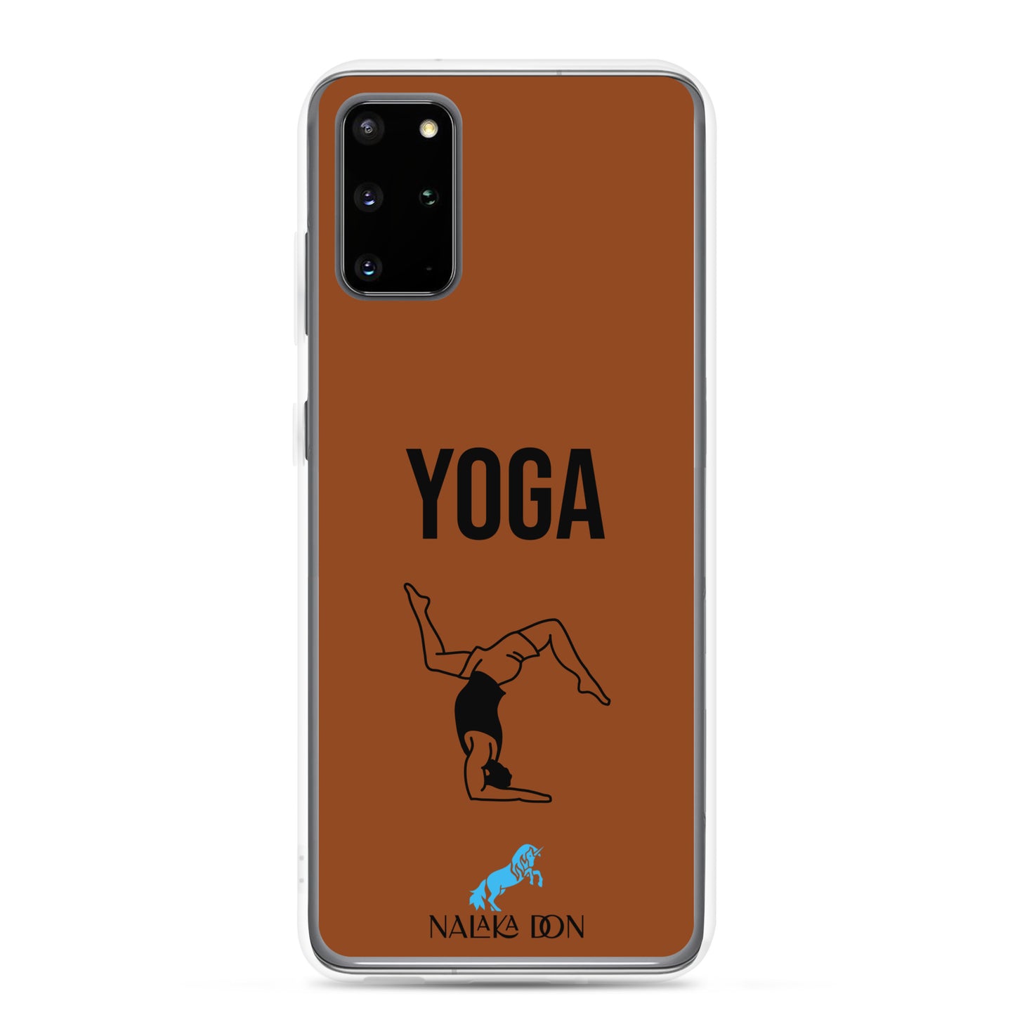 Yoga - Clear Case for Samsung®
